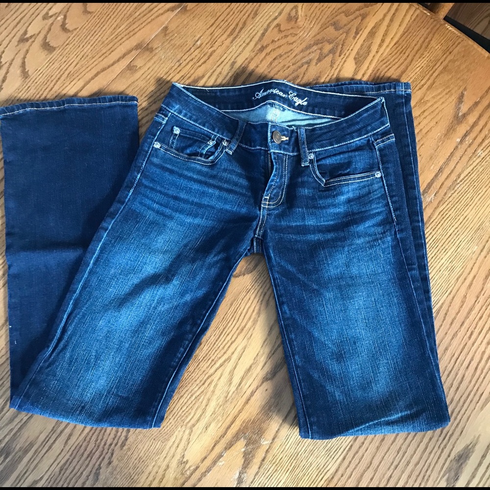 American Eagle Favorite Boyfriend Jeans -boot cut